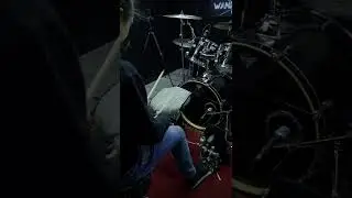 Single Foot Blast Beat Practise