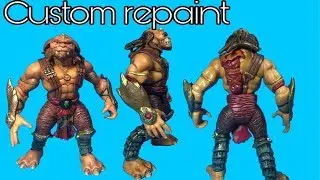 Action figure review of Archer from Small Soldiers