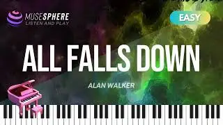 Let's PLAY / Easy Version of Alan Walker's All Falls Down