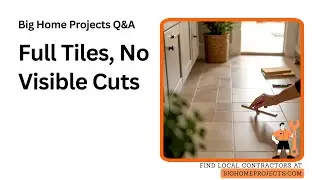 Start From Visible Wall Dry-Lay Shift Reference Lines