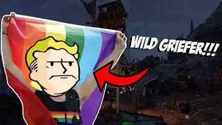 Fallout 76 PvP | Meeting a Wild Griefer at Eviction Notice #falloutpvp #fallout76 #fallout76pvp