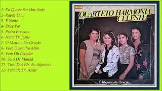 Quarteto Harmonia Celeste - LP O Menino De Ora&ccedil;&atilde;o - Completo