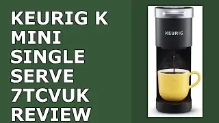 Keurig K-mini Single Serve K-cup Pod Coffee Maker, 6 To 12oz Brew Size, With Cord Review