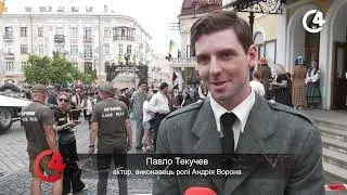 “Вічник.Сповідь на перевалі духу” - художній фільм який знімали на площі Філармонії у Чернівцях | C4