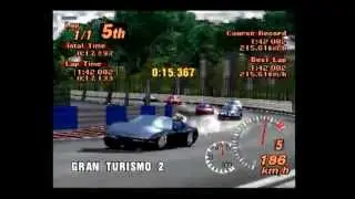 Gran Turismo 2 (Playable Demo) - Official UK Playstation Magazine 53