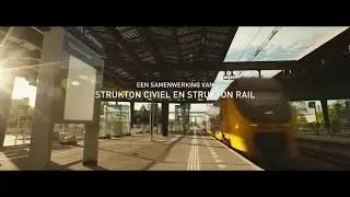 Delft Campus, the first energy-neutral train station in the Netherlands!