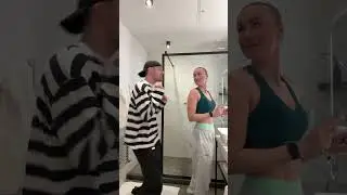 MYRON EN ENZO DOEN EEN TIKTOK TREND😱 #enzoknol #myronkoops #funny #cute