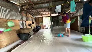 Keadaan Terkini Rumah Dampak Apai S Dilanda Banjir Pada 12/01/2026.