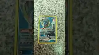 Unboxing ultra Rare Pokemon cards | Lunala GX | Extreme rare #shorts