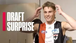 SURPRISE! Draft Prospect's Dream Moment