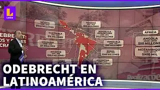 El dinero Marcelo Odebrecht repartido en Latinoamérica