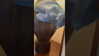Norwex Dust Mitt Demo