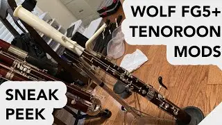 Tenoroon Modifications - Sneak Peek