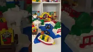 LEGO DUPLO WATERPARK #lego #automobile #legoteile #duplo #toys #starwars #legocity #decotoys