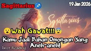 Sagittarius♐ 😮Wah Gawat!😨 Kamu Jadi Bahan Omongan Yang Aneh-aneh Hari Ini - Mata Zodiak