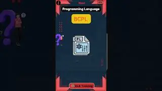 About BCPL programming language