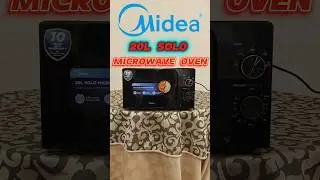 midea 20Ltrs solo microwave oven first look @CarrierMideaIndiaRAC  #midea #microwave #20Ltrs
