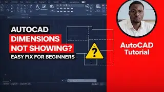 AutoCAD Dimensions Not Showing? Easy Fix for Beginners