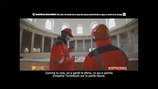 Visite du chantier de Grand Nancy Thermal