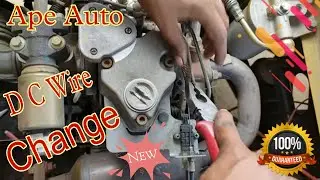 Ape Diesel Auto Decompression control  Wire Change // D C Wire Change