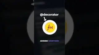 Decorators in JS are 🔥 #code #javascript #tips