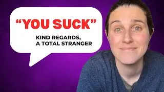 Dealing with Haters on YouTube