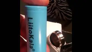 LiitoKala 26650 5000mAh 3.6V 20A Rechargeable Li-ion Battery