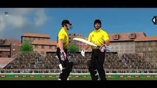 Super Batting in Real Cricket 20 Game (Online Playing)