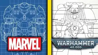Warhammer Lore for Beginners Explained with Marvel Concepts | 40K Lore