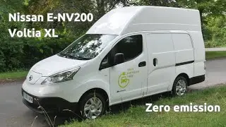 A look at the Nissan E-NV200 Voltia XL high roof electric van (40kWh version)