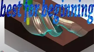 NX 11 CNC PROGRAMMING TUTORIAL for beginning