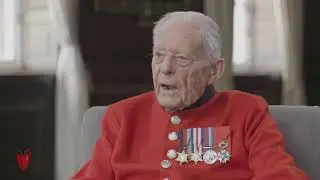Chelsea Pensioner Ernie Boyden's D-Day Story.