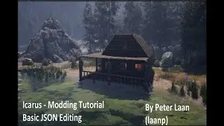 Icarus Modding - Basic JSON Mod Steps