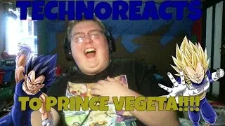 THE PRINCE OF ALL SAIYANS! || TechnoReacts: Prince Vegeta