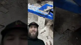 How to use a spring press #jeeplife #offroad #jeepwrangler #4x4 #cars #car #ford #offroading #shorts