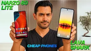 Lava Shark vs Realme Narzo 80 Lite | Full Comparison 🔥 Which One is Better?
