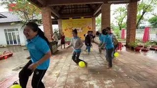 Vui xuân cùng sinh viên cao đẳng Miền Trung