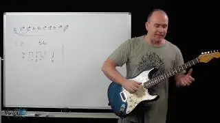 Starving by Hailee Steinfeld Guitar Riff Tuition by Peter Howlett. Difficulty level 3/10