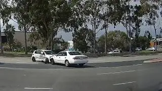 VW pulls out in front of Camry and gets T Boned - Wangara W.A
