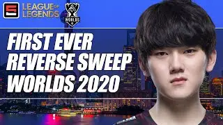 TES make history at the League of Legends World Championship 2020 | ESPN Esports