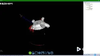 How to scan the Resin by Redhim scanner --IWSCAN