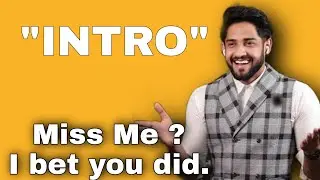 Famous Intros - Late Night Show with Khabresh Intro || Thugesh
