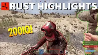 *NEW RUST* TWITCH HIGHLIGHTS & BEST FUNNY MOMENTS #364 | Epic Plays & Fails