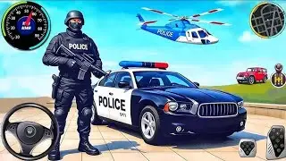 Crazy Police Car Chase Simulator - Police Car Chase Simulator 3D Gameplay - Android Gameplay