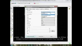 How to Rendering EAGLE file into 3D view (Eagle3D,Pov-ray)