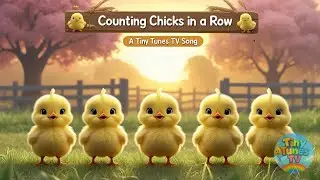 🐥Counting Chicks in a Row| Can you count the chicks?| Toddler| Preschool