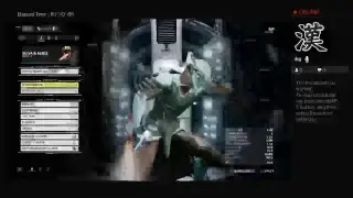 Playing warframe