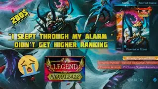 Alpha New Skin With Golden Tag - Revenant Of Roses Skin - Mobile Legends Bang Bang - BroKenRisKy