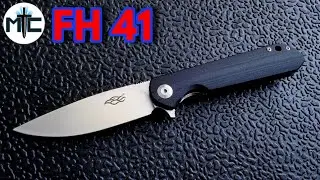 Ganzo FH 41 - Overview and Review