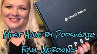 Must Have by Popsugar Fall!